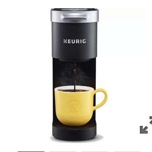 Keurig (black) mini coffee maker